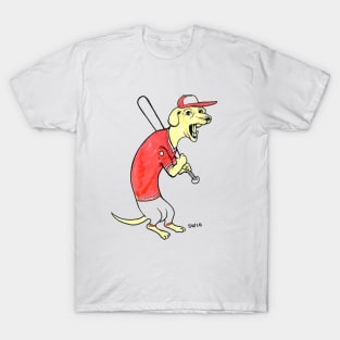 Dachsund Baseball T-Shirt